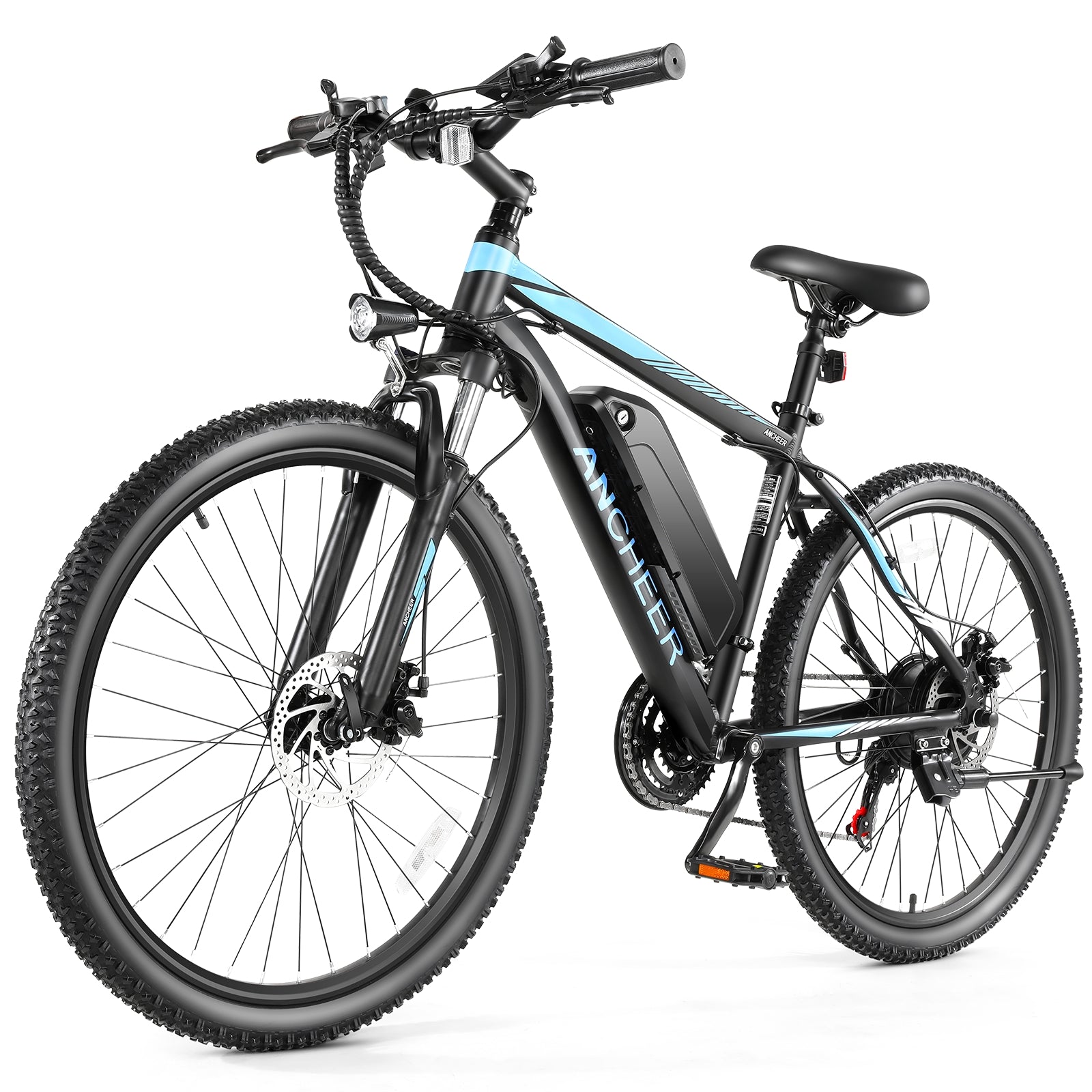 ANCHEER 26-inch 500W Electric Mountain Bike